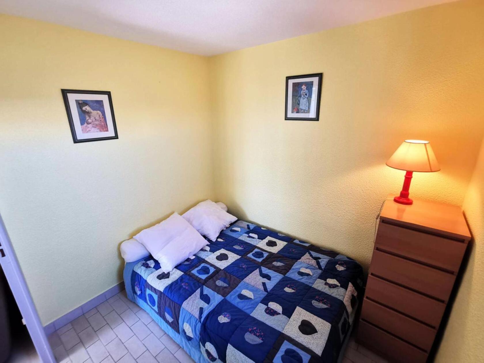 Residence Copacabana - Appartement Pour 6 Personnes A Port Leucate Avec Vue Sur La Mer. Ref: 1Cop_103A Mae-4684 Dış mekan fotoğraf