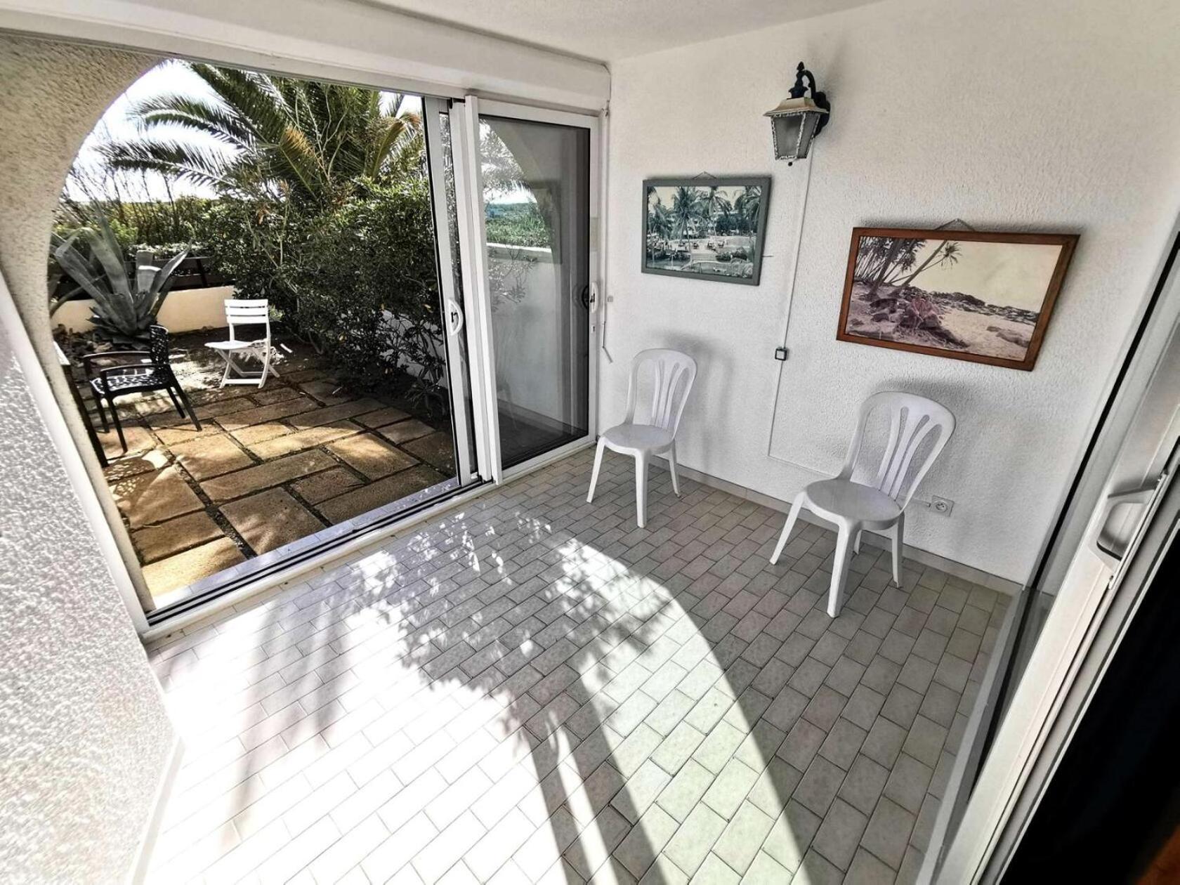 Residence Copacabana - Appartement Pour 6 Personnes A Port Leucate Avec Vue Sur La Mer. Ref: 1Cop_103A Mae-4684 Dış mekan fotoğraf
