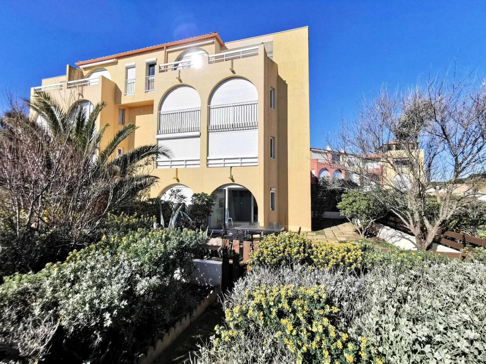 Residence Copacabana - Appartement Pour 6 Personnes A Port Leucate Avec Vue Sur La Mer. Ref: 1Cop_103A Mae-4684 Dış mekan fotoğraf