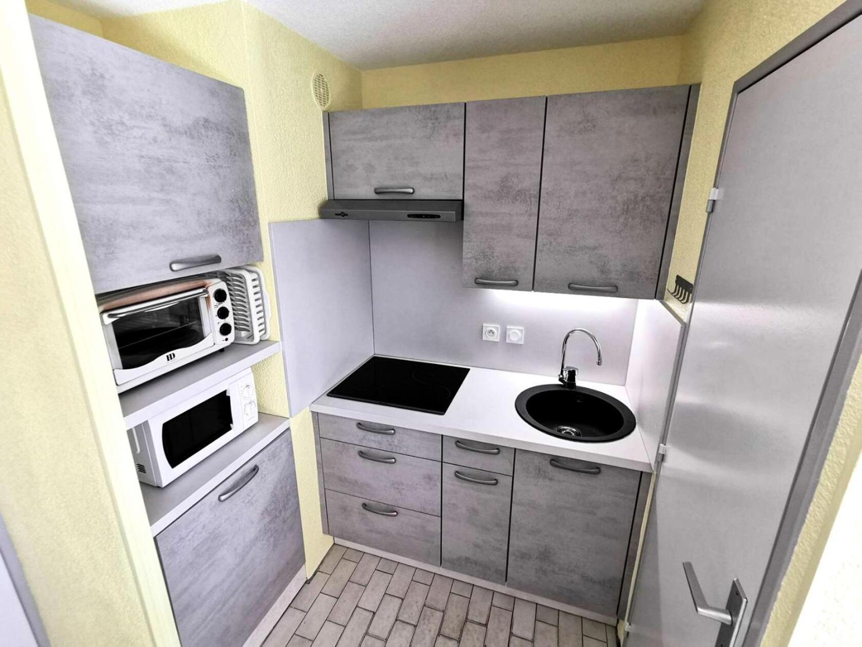 Residence Copacabana - Appartement Pour 6 Personnes A Port Leucate Avec Vue Sur La Mer. Ref: 1Cop_103A Mae-4684 Dış mekan fotoğraf