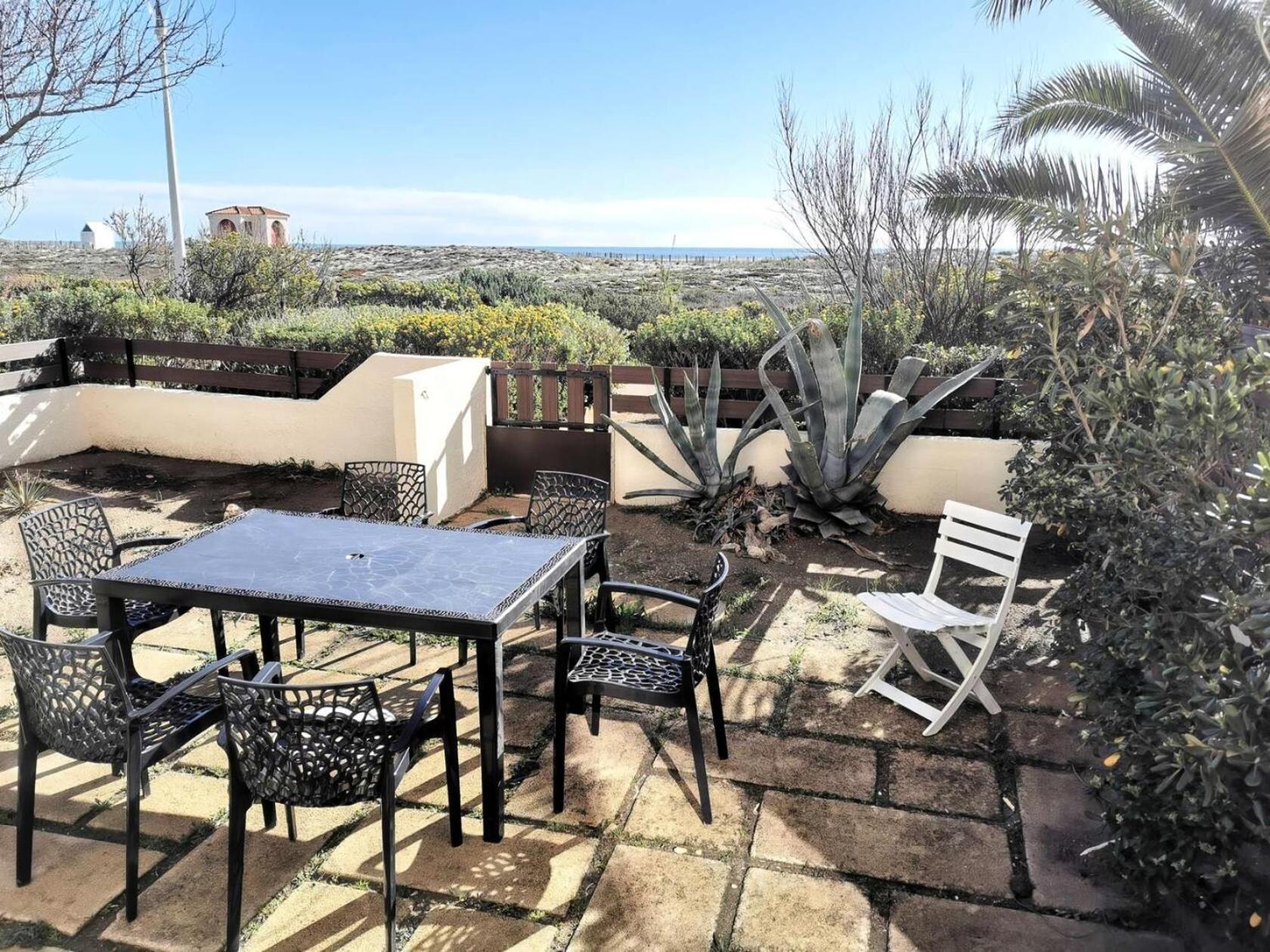 Residence Copacabana - Appartement Pour 6 Personnes A Port Leucate Avec Vue Sur La Mer. Ref: 1Cop_103A Mae-4684 Dış mekan fotoğraf